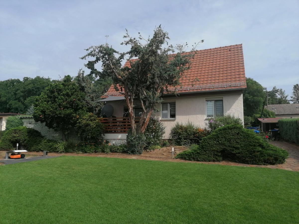 Ferienhaus Rosmarie Am Elbradweg Grodel Esterno foto