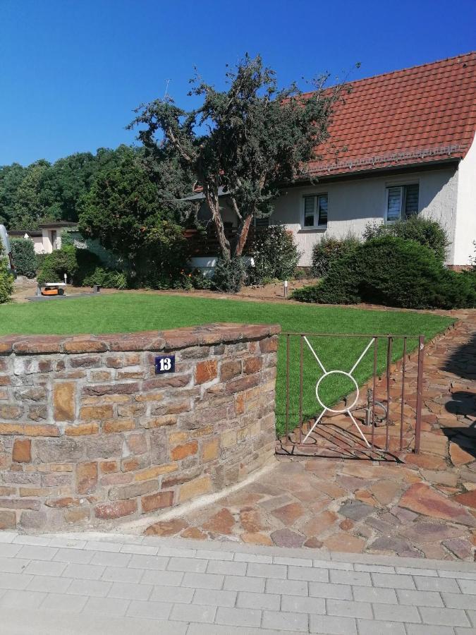 Ferienhaus Rosmarie Am Elbradweg Grodel Esterno foto